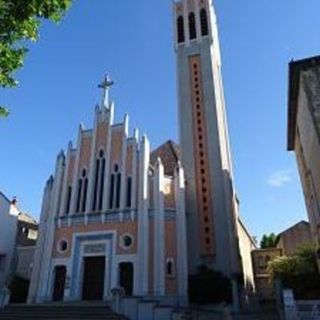 Notre Dame De Lourdes Romans Sur Isere, Rhone-Alpes