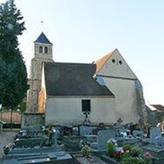 Eglise Saint Antoine Et Saint Sulpice Grigny, Ile-de-France