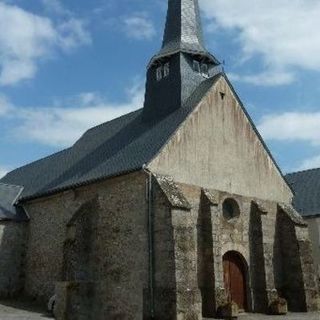 Eglise Saint Pierre Lourdoueix Saint Pierre, Limousin