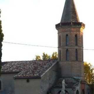 Eglise A Saint Gery - Rabastens, Midi-Pyrenees