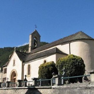 Eglise Saint Bauzile, Languedoc-Roussillon