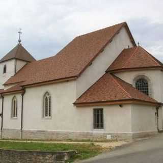 Eglise - Paroy, Franche-Comte