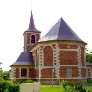 Eglise Saint Denys Bellaing, Nord-Pas-de-Calais