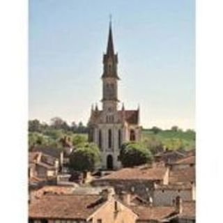 Notre Dame Nerac, Aquitaine