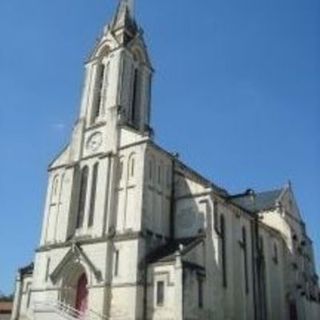 Eglise L'aiguillon Sur Vie, Pays de la Loire