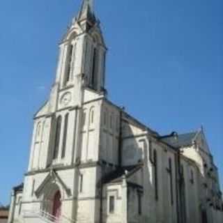 Eglise - L'aiguillon Sur Vie, Pays de la Loire