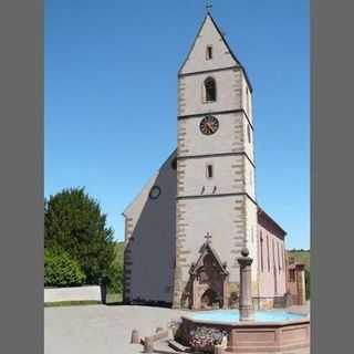 Saint Nicolas - Orschwihr, Alsace