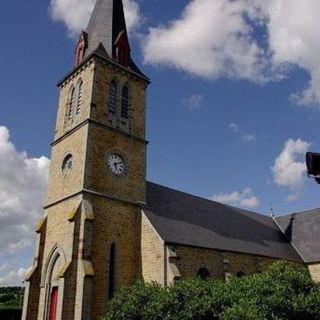 Saint-pierre-et-saint-paul. Saint Pierre D'entremont, Basse-Normandie