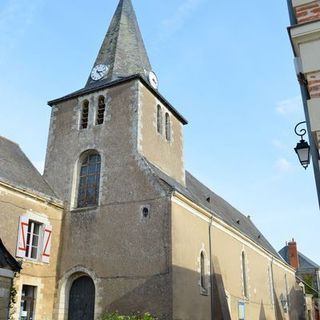 Eglise Saint-pierre De Rablay Bellevigne-en-layon, Pays de la Loire