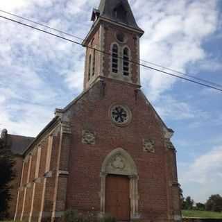 Eglise Saint Martin - Brucamps, Picardie