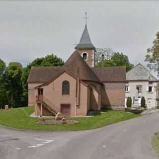 Eglise De Saint Bonnet - Saint Bonnet En Bresse, Bourgogne