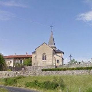 Sainte Madeleine Grand Corent, Rhone-Alpes