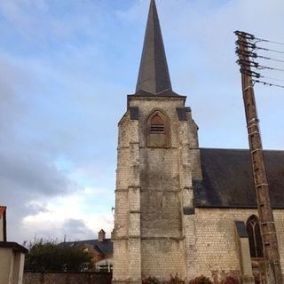 Eglise Saint Fursy Gueschart, Picardie