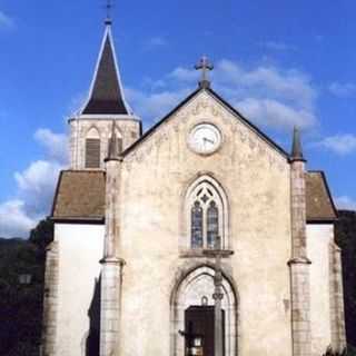 Eglise Nativite-de-marie - Burdignin, Rhone-Alpes