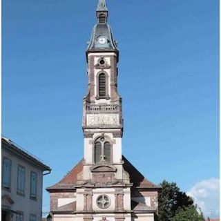Saint Etienne Reguisheim, Alsace