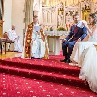 Wedding at Our Lady & St Joseph's Church Matlock