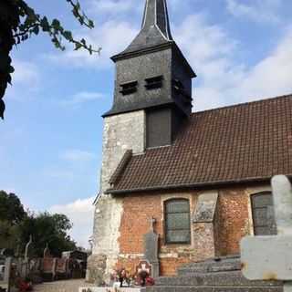 Eglise Saint Martin - Fontaine Sur Maye, Picardie