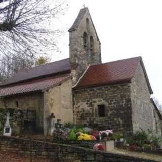 Eglise - Lamothe Cassel, Midi-Pyrenees
