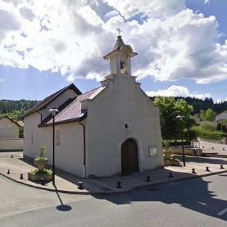 Chapelle Saint-oyen Arbent, Rhone-Alpes