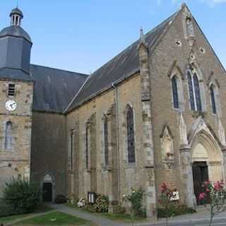 Eglise - La Carneille, Basse-Normandie