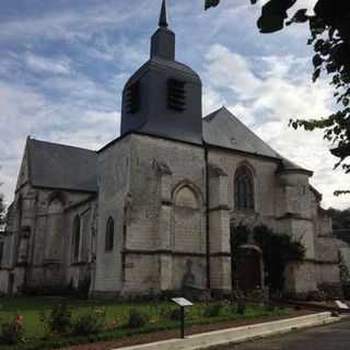 Eglise Saint Pierre - Dompierre Sur Authie, Picardie