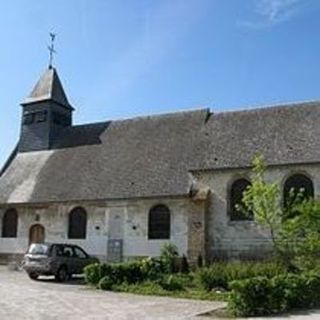 Eglise Saint Firmin Vaux En Amienois, Picardie