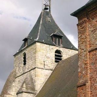 Eglise Curchy, Picardie