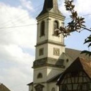 Saint Augustin Spechbach Le Bas, Alsace