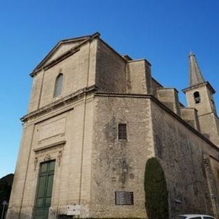 Eglise Saint Symphorien Caumont Sur Durance, Provence-Alpes-Cote d'Azur