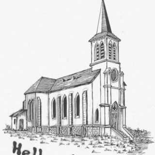 Saint Martin - Hellering Les Fenetrange, Lorraine