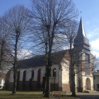 Eglise Sains En Amienois, Picardie