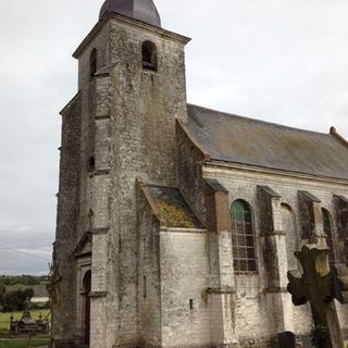 Eglise Saint Martin Vitz Sur Authie, Picardie