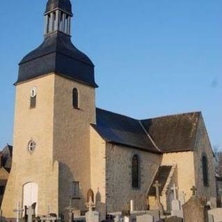 Translation Des Reliques De Saint Martin Broons Sur Vilaine, Bretagne
