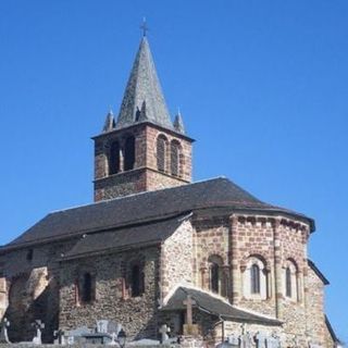 Notre Dame De L'assomption A Le Besset Saint Pierre De Nogaret, Languedoc-Roussillon