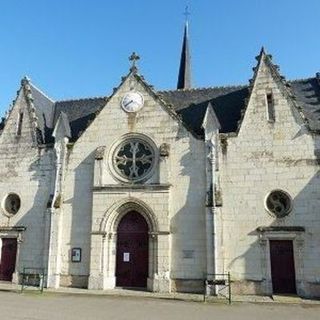 Eglise Varennes Sur Loire, Pays de la Loire