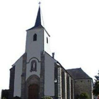 Eglise La Chapelle Gaceline, Bretagne