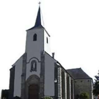 Eglise - La Chapelle Gaceline, Bretagne