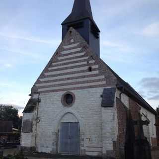 Eglise Saint Vulfran - Ergnies, Picardie