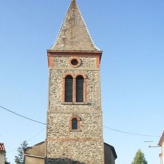 Eglise Saint Louis Du Fraysse - Le Fraysse, Midi-Pyrenees