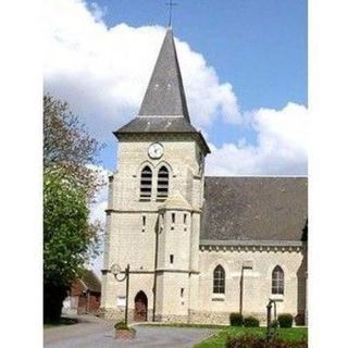 Eglise Saint Nicolas Curlu, Picardie