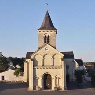 Eglise - Vivy, Pays de la Loire