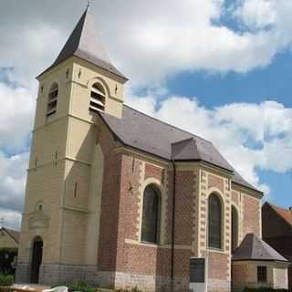 Eglise Notre Dame De L'assomption - Oisy, Nord-Pas-de-Calais