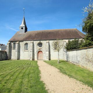 Église Saint Germain de Dommerville Angerville Ile-de-France - photo courtesy of Lionel Allorge