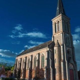 Notre Dame De La Nativite Menil-hermei, Basse-Normandie