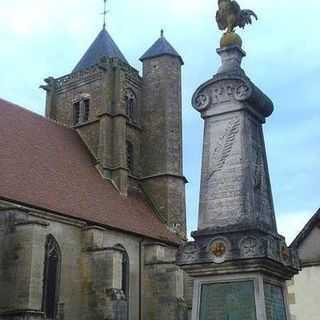 Eglise Saint Leger - Tannay, Bourgogne