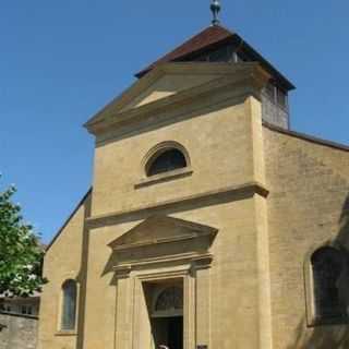 Eglise - Nozeroy, Franche-Comte