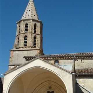 Eglise A Auvezines - Montgey, Midi-Pyrenees