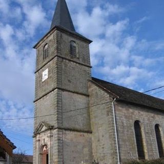 Eglise Saint Jean-baptiste Ruaux, Lorraine