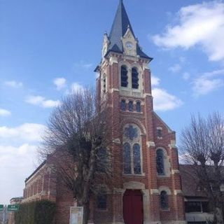 Eglise Saint Fuscien, Picardie