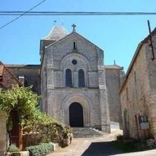 Eglise - Blars, Midi-Pyrenees